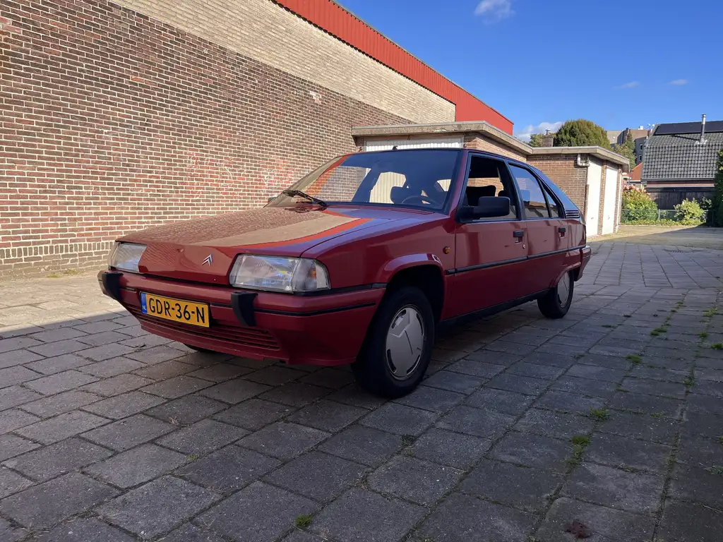 Citroen BX 1987 из Европы — купить под ключ