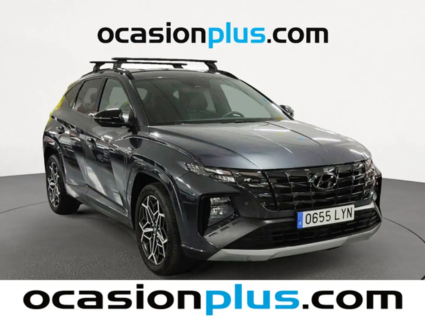 Hyundai TUCSON 1.6 TGDI 48V Nline 4x2 Gris - 2