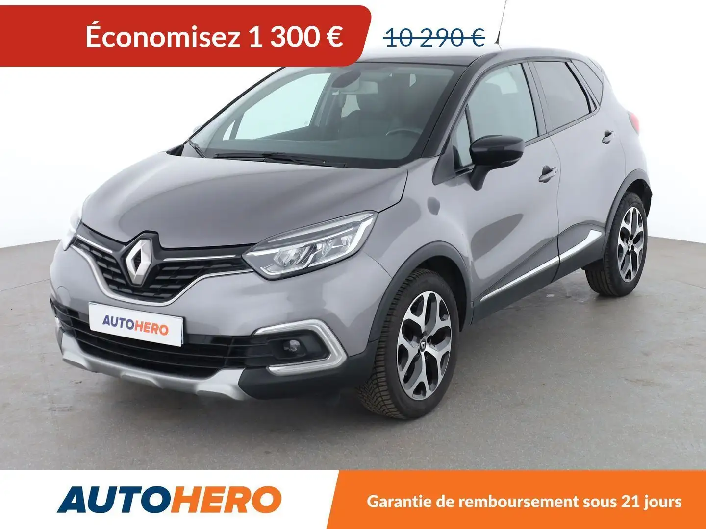 Renault Captur 1.2 TCe Energy Intens Gris - 1