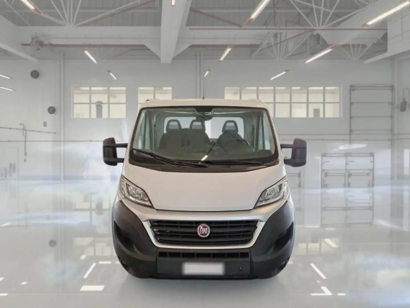 Fiat Ducato CABINATO 35 MH1 2.3 MULTIJET 16V 130CV PREZZO+IVA Bianco - 2