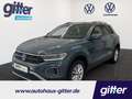 Volkswagen T-Roc 1.0 TSI LIFE NAVI SHZ LED APP VERKEHRSZEICHEN Digi Blau - thumbnail 1