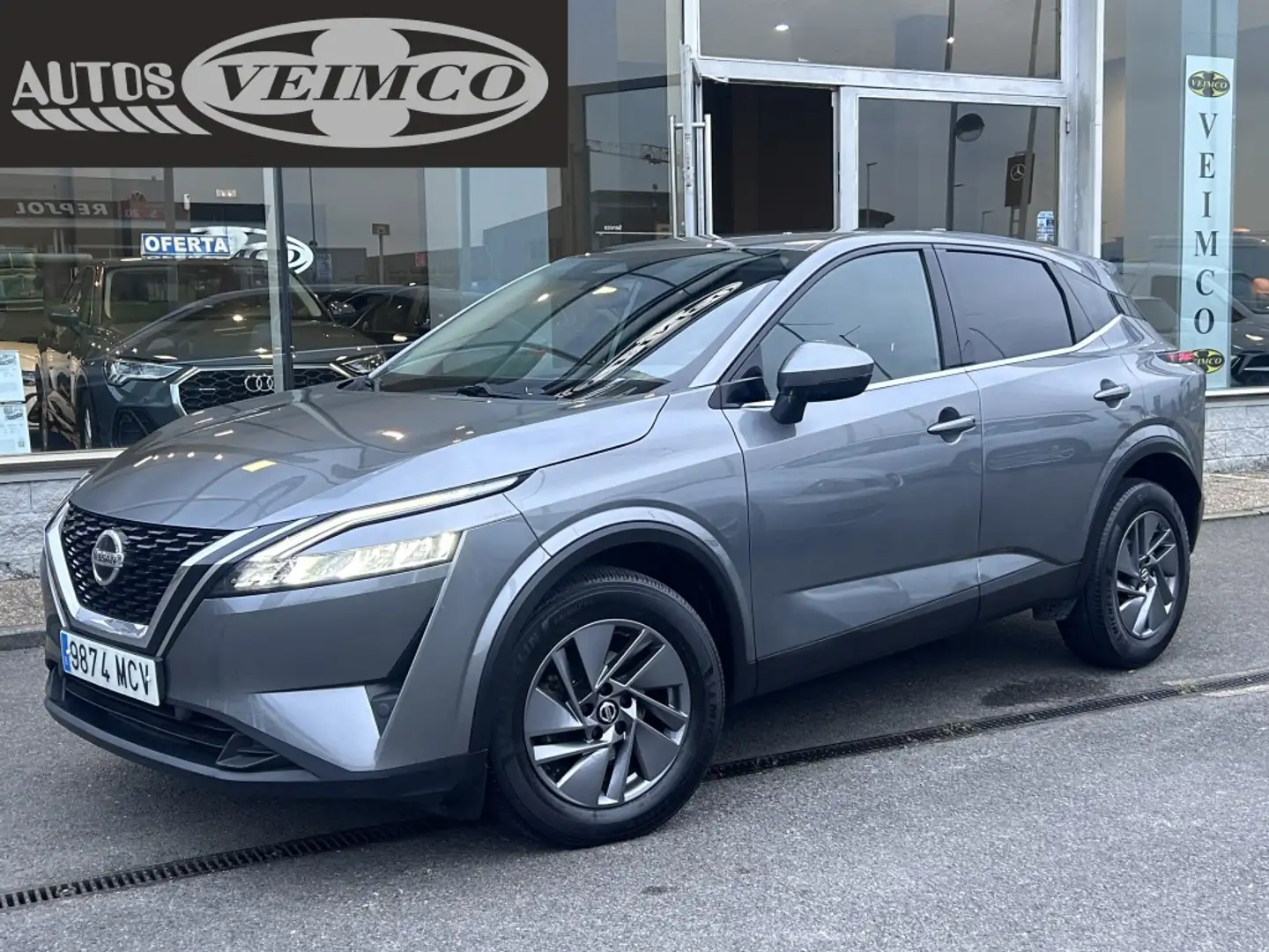 Nissan Qashqai 1.3 DIG-T mHEV 12V Acenta 4x2 Aut. 116kW Gris - 1