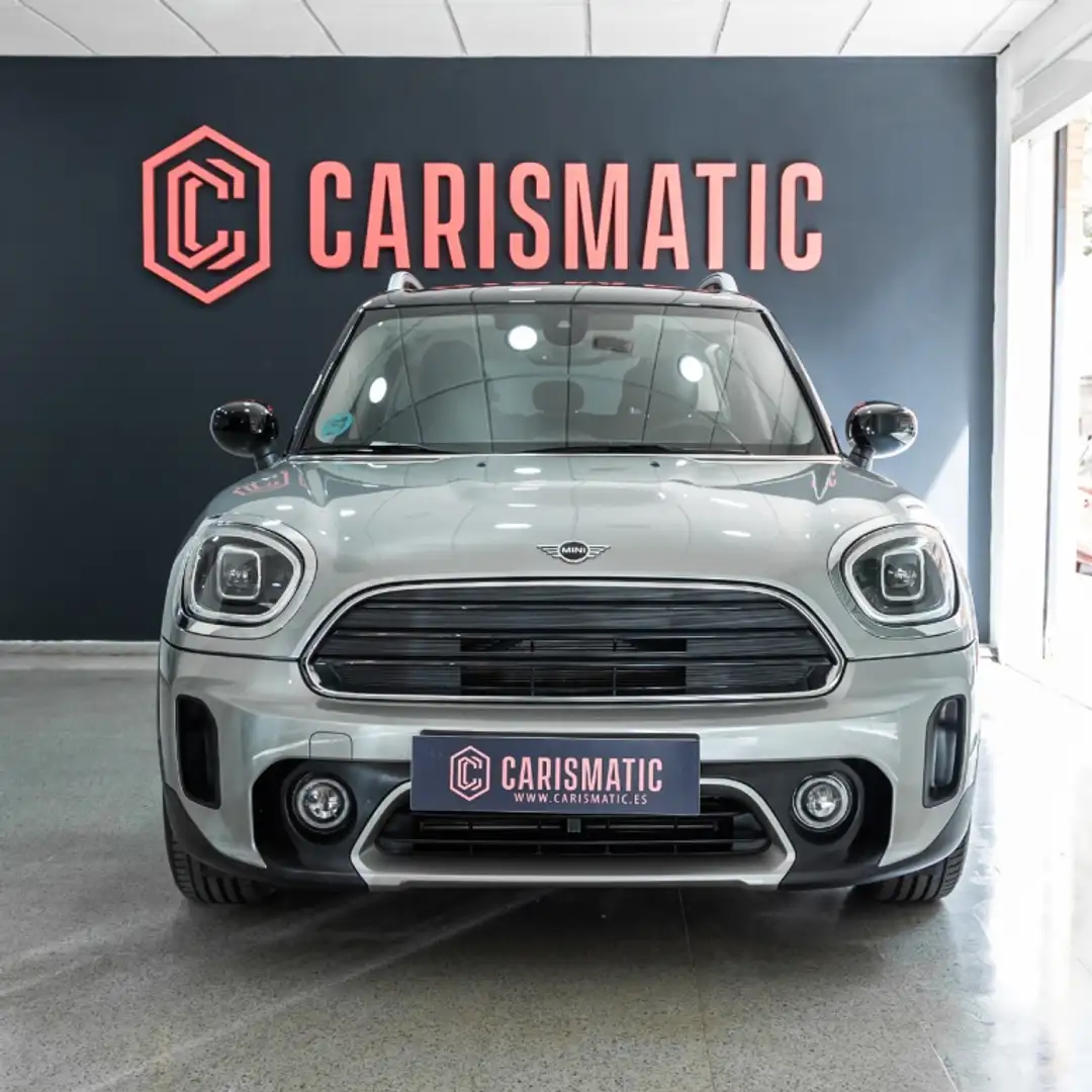 MINI Cooper Countryman D AUT. Gris - 2