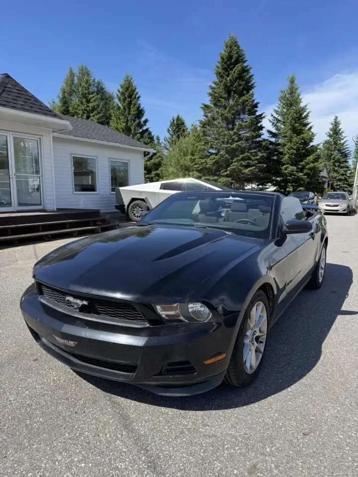 2012 Ford Mustang