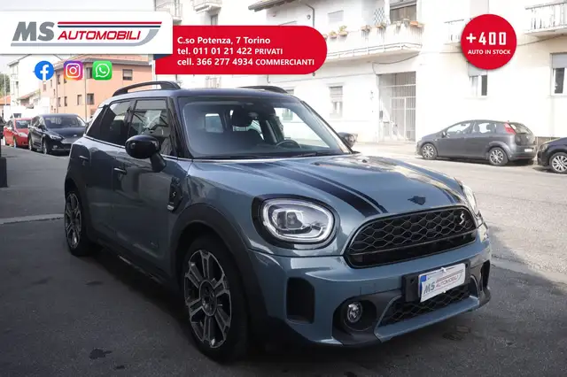 2021 Mini Countryman in Blue for sale
