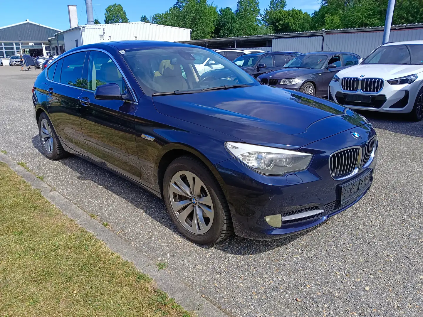BMW 535 535d xDrive Gran Turismo Aut. Blau - 1