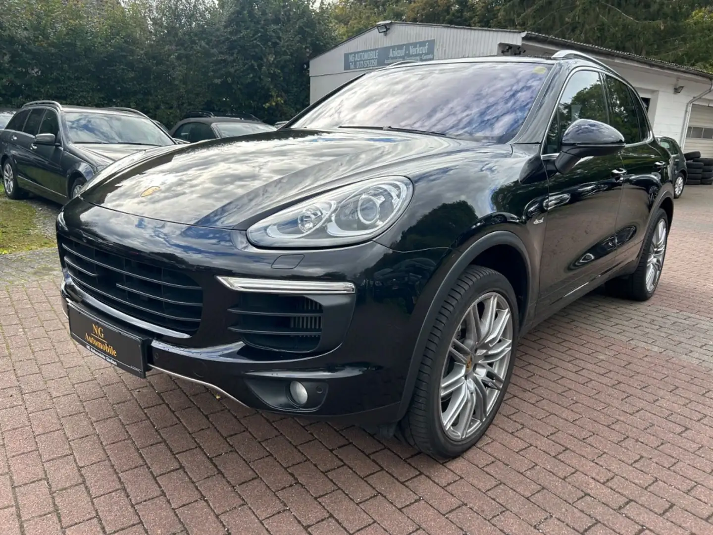 Porsche Cayenne S V8 Diesel *Sport*Kamera*AHK*ACC*Memory Schwarz - 1