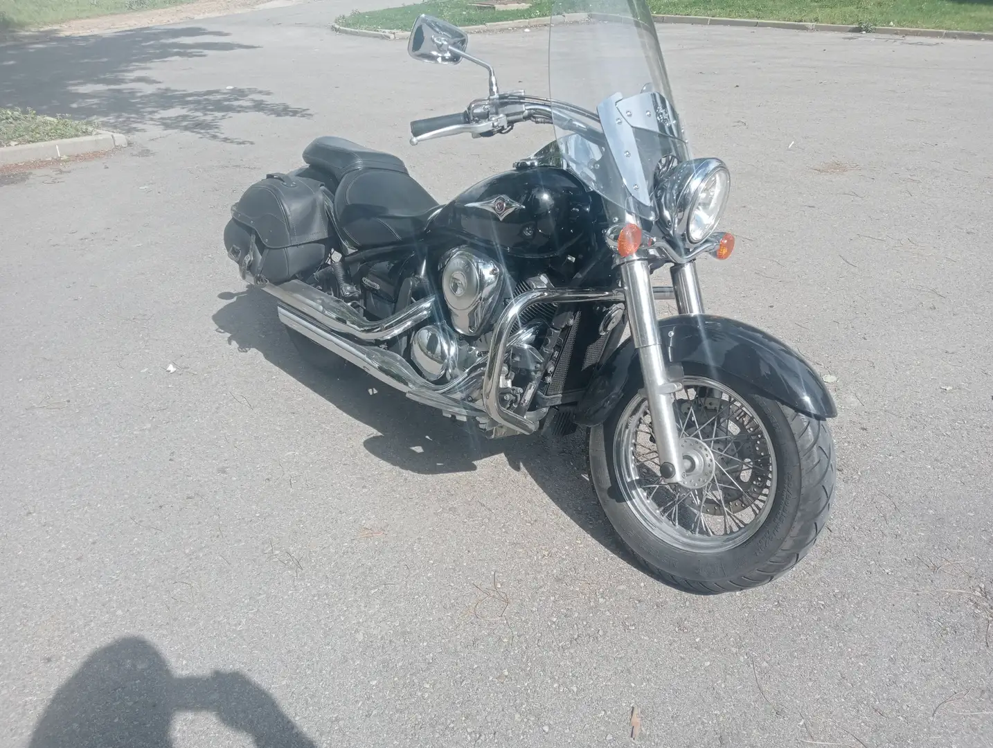 Kawasaki VN 900 vn 900 classic Чорний - 1