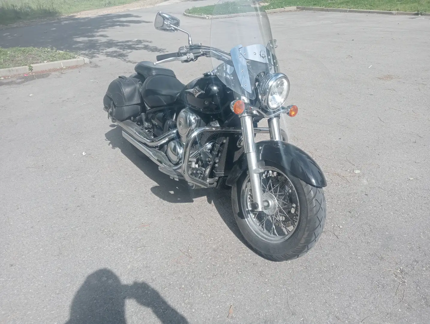 Kawasaki VN 900 vn 900 classic Чорний - 2