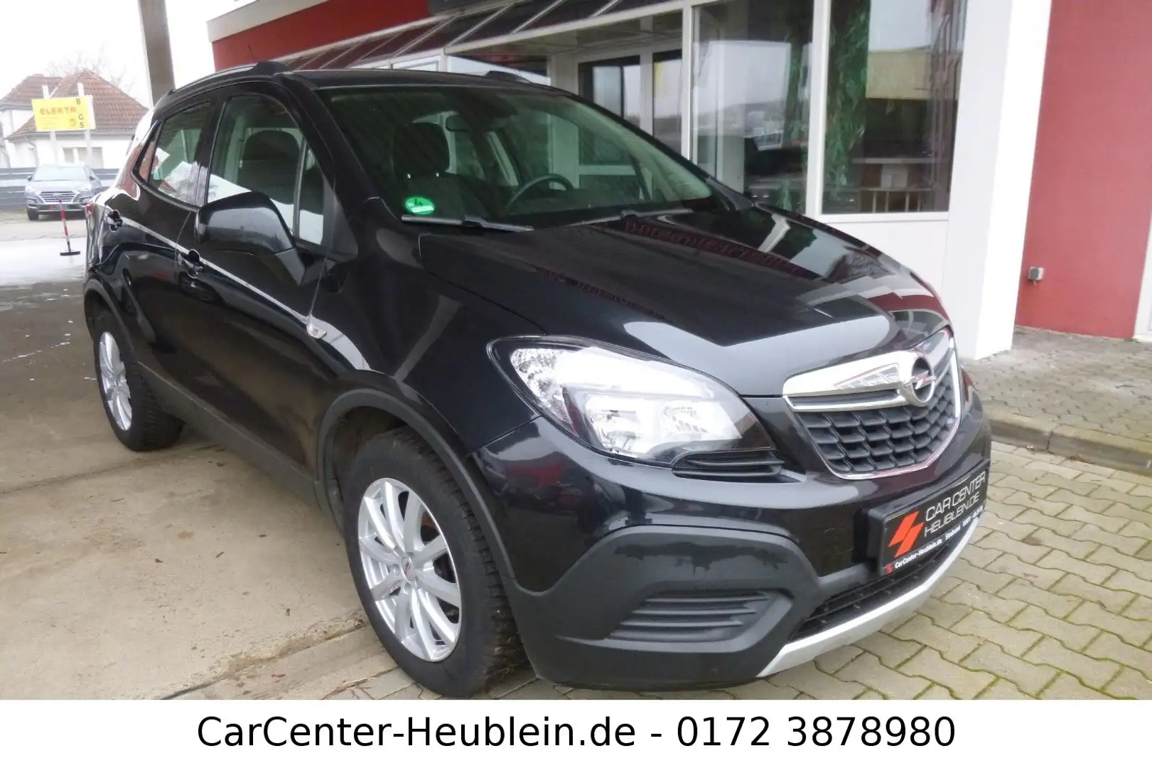Opel Mokka Selection ecoFlex Negro - 1