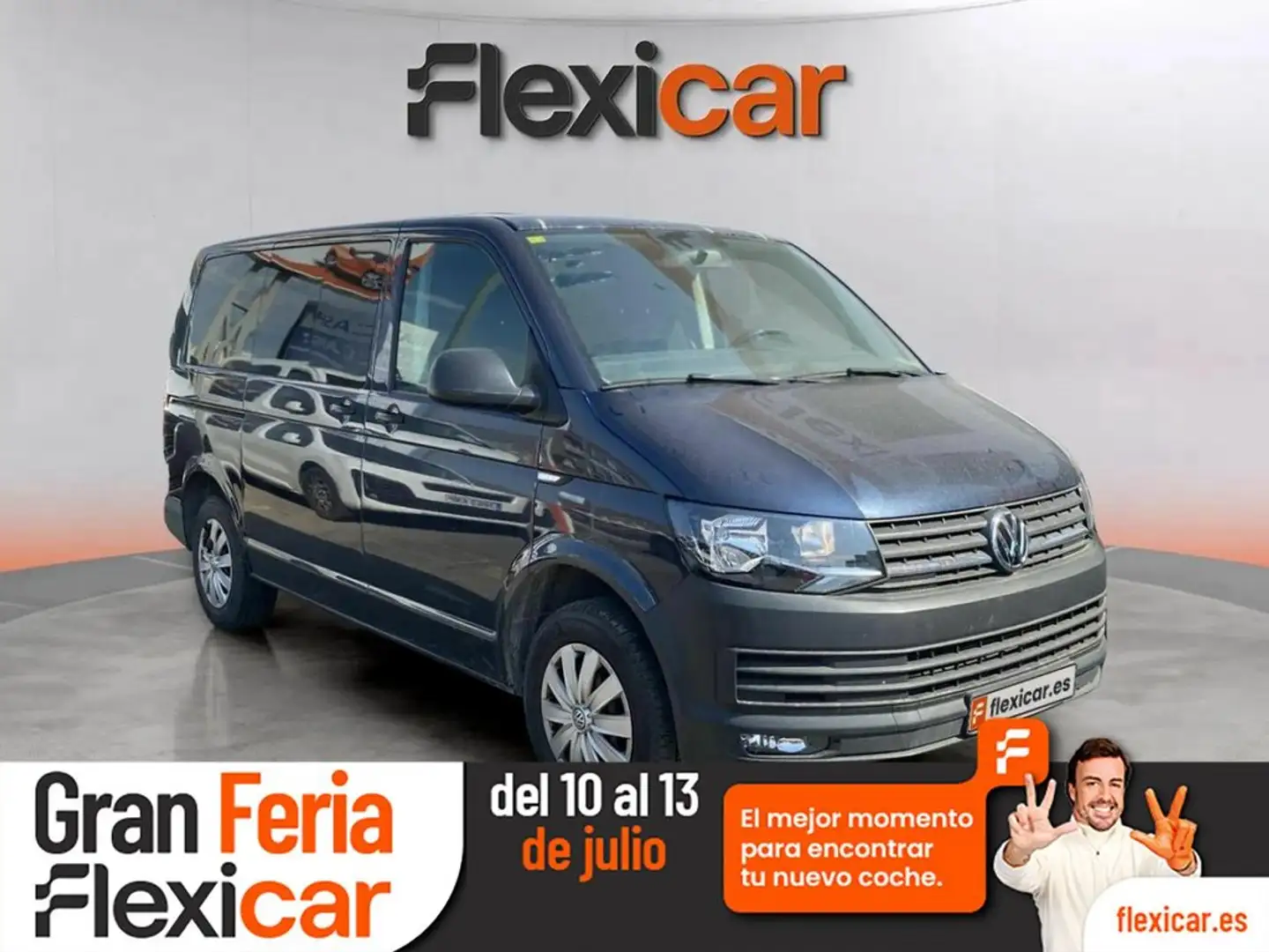 Volkswagen T5 Caravelle Premium Largo 2.0 TDI 110kW BMT DSG Gris - 1