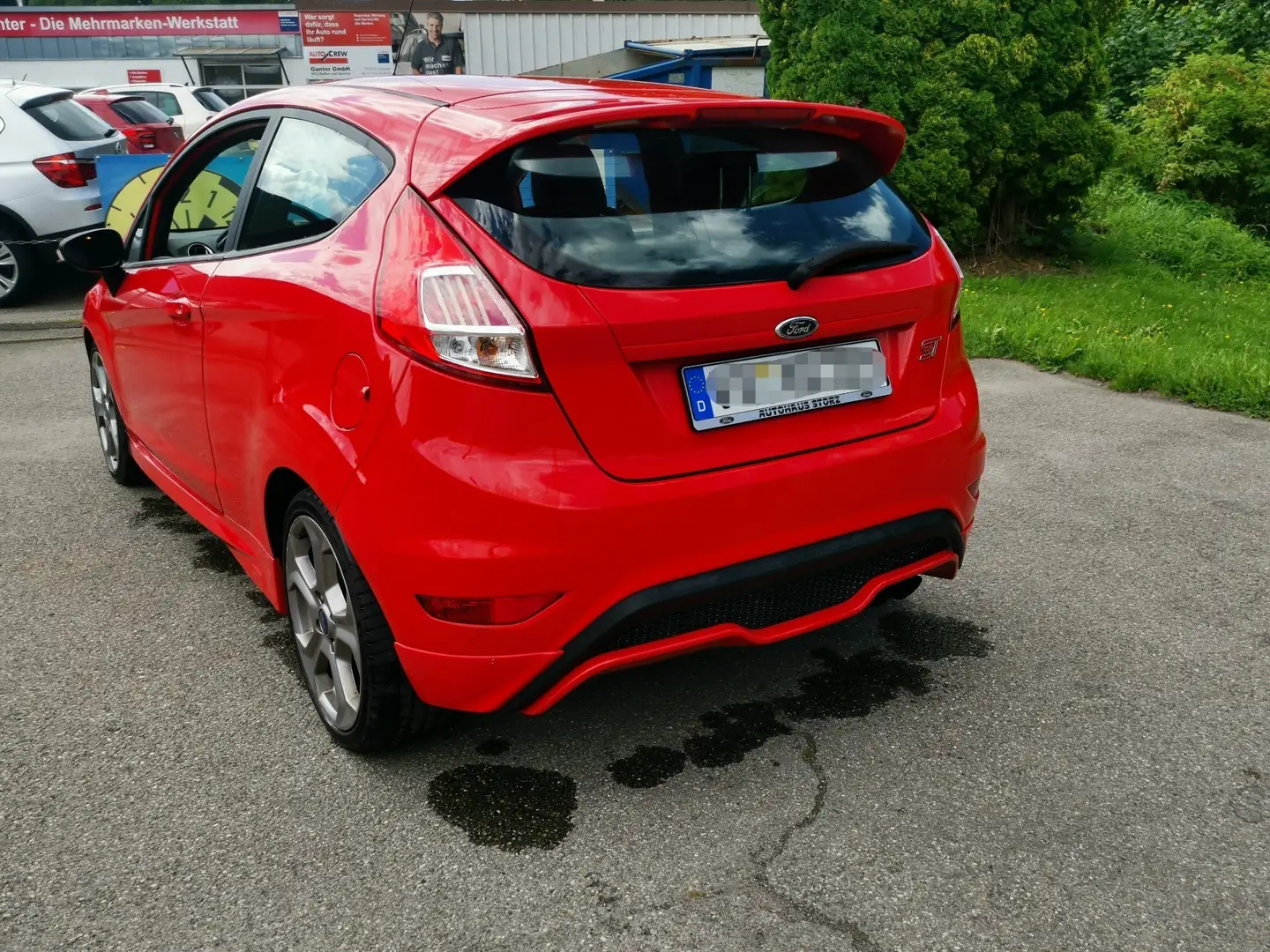 Ford Fiesta 1.6 EcoBoost mit Leder-Sport-Paket ST - 2