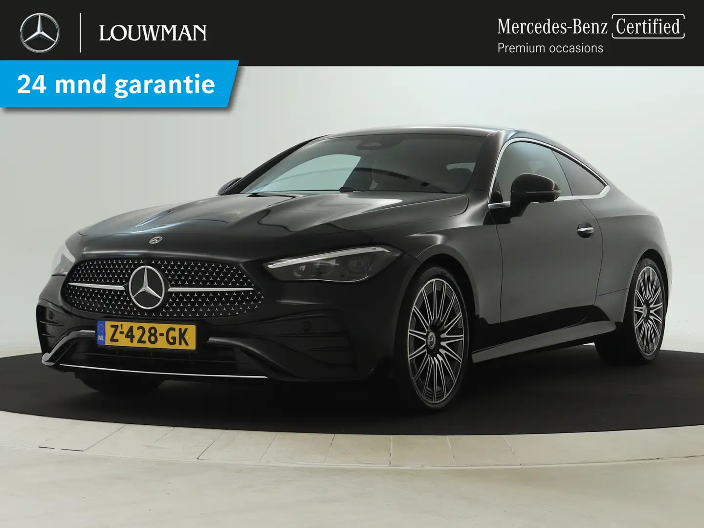 Mercedes-Benz CLE 200 Coupé AMG Line | AMG Styling | Dodehoek Assistent Schwarz - 1