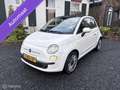Fiat 500 0.9 TwinAir Lounge | CABRIO | AUT | GROOT OH | LEE Weiß - thumbnail 1