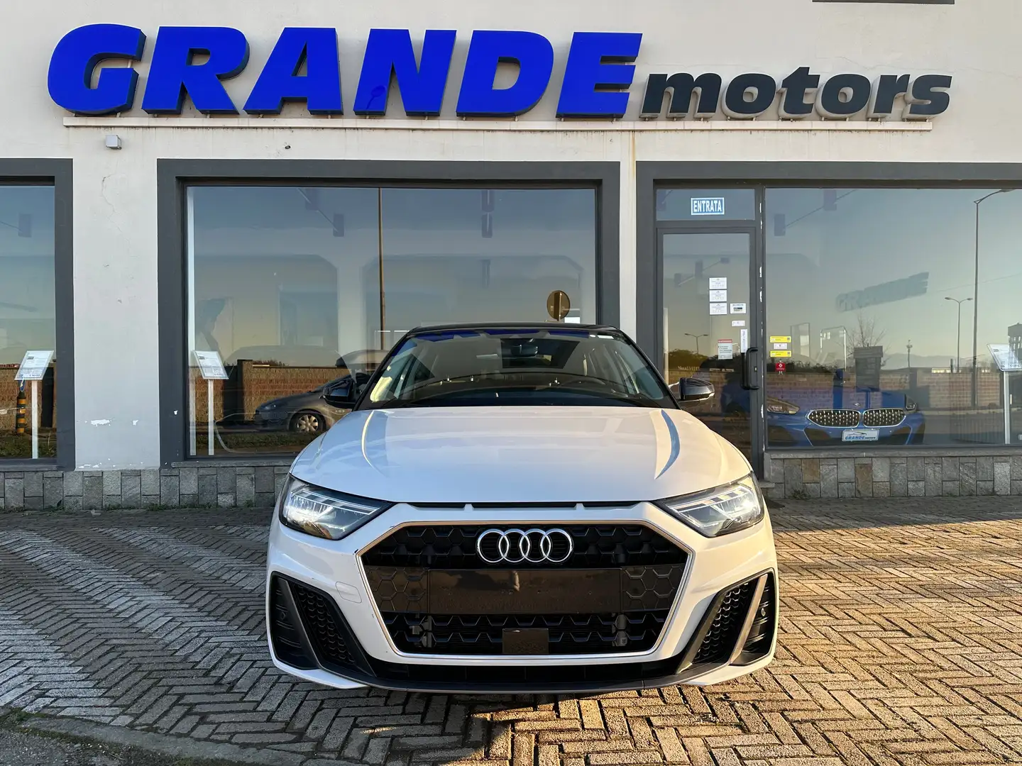 Audi A1 A1 Sportback 30 1.0 tfsi S Line Edition 116cv Wit - 2