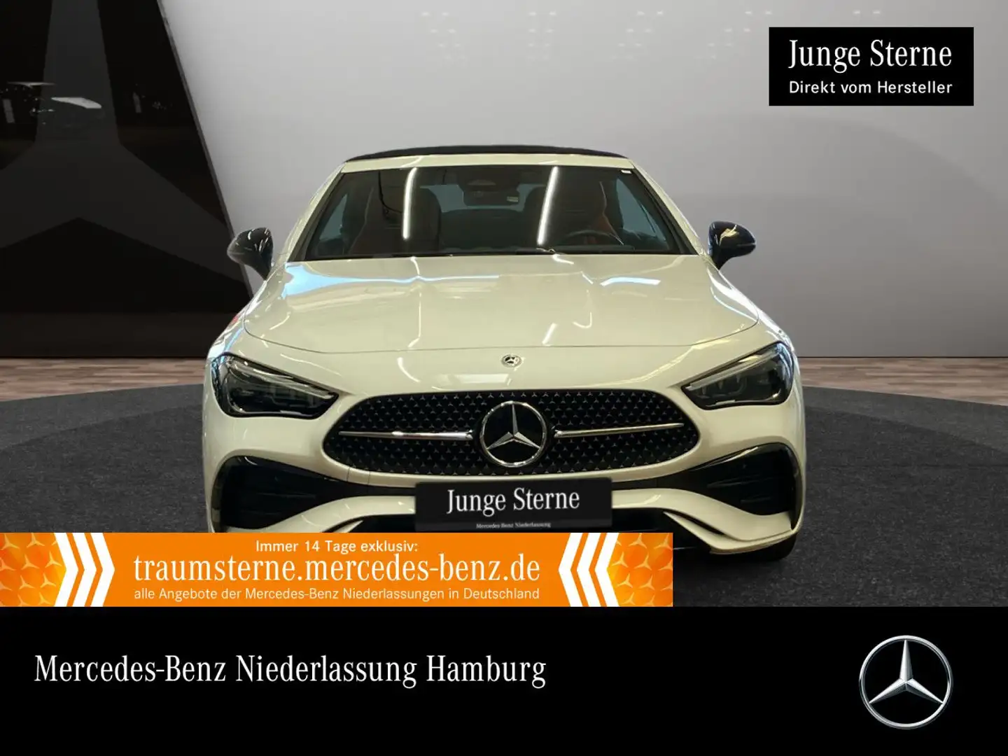 Mercedes-Benz CLE 200 AMG+NIGHT+LED+KAMERA+TOTW+KEYLESS+9G Weiß - 1