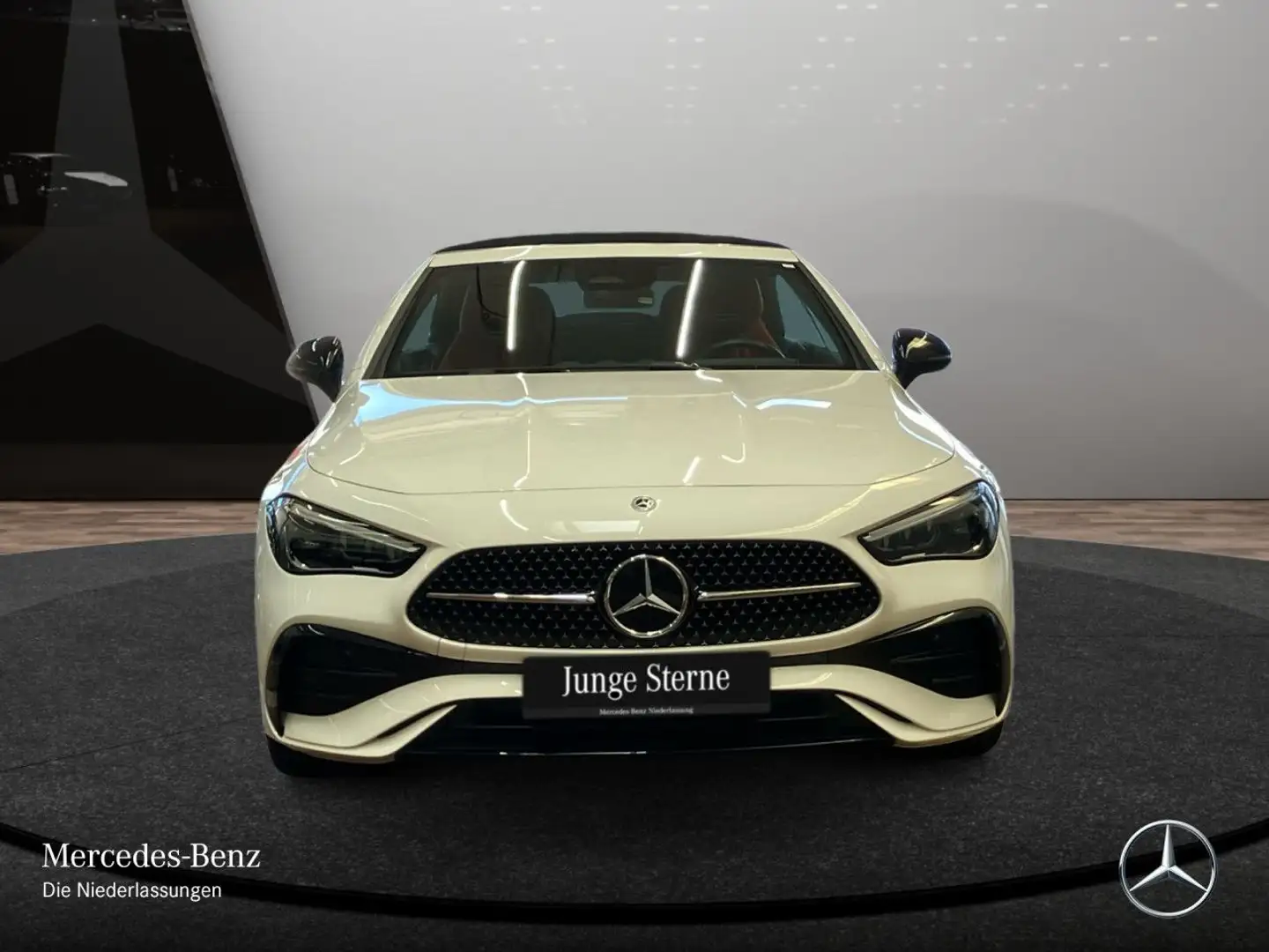 Mercedes-Benz CLE 200 AMG+NIGHT+LED+KAMERA+TOTW+KEYLESS+9G Weiß - 2