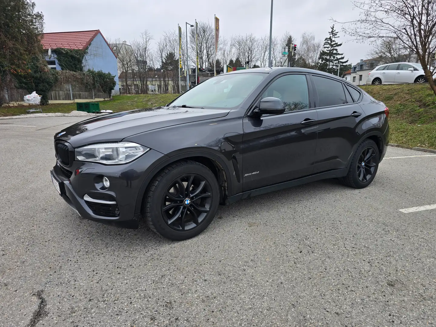 BMW X6 X6 xDrive30d Sport Activity Coupé Aut. Sport Activity Grau - 1
