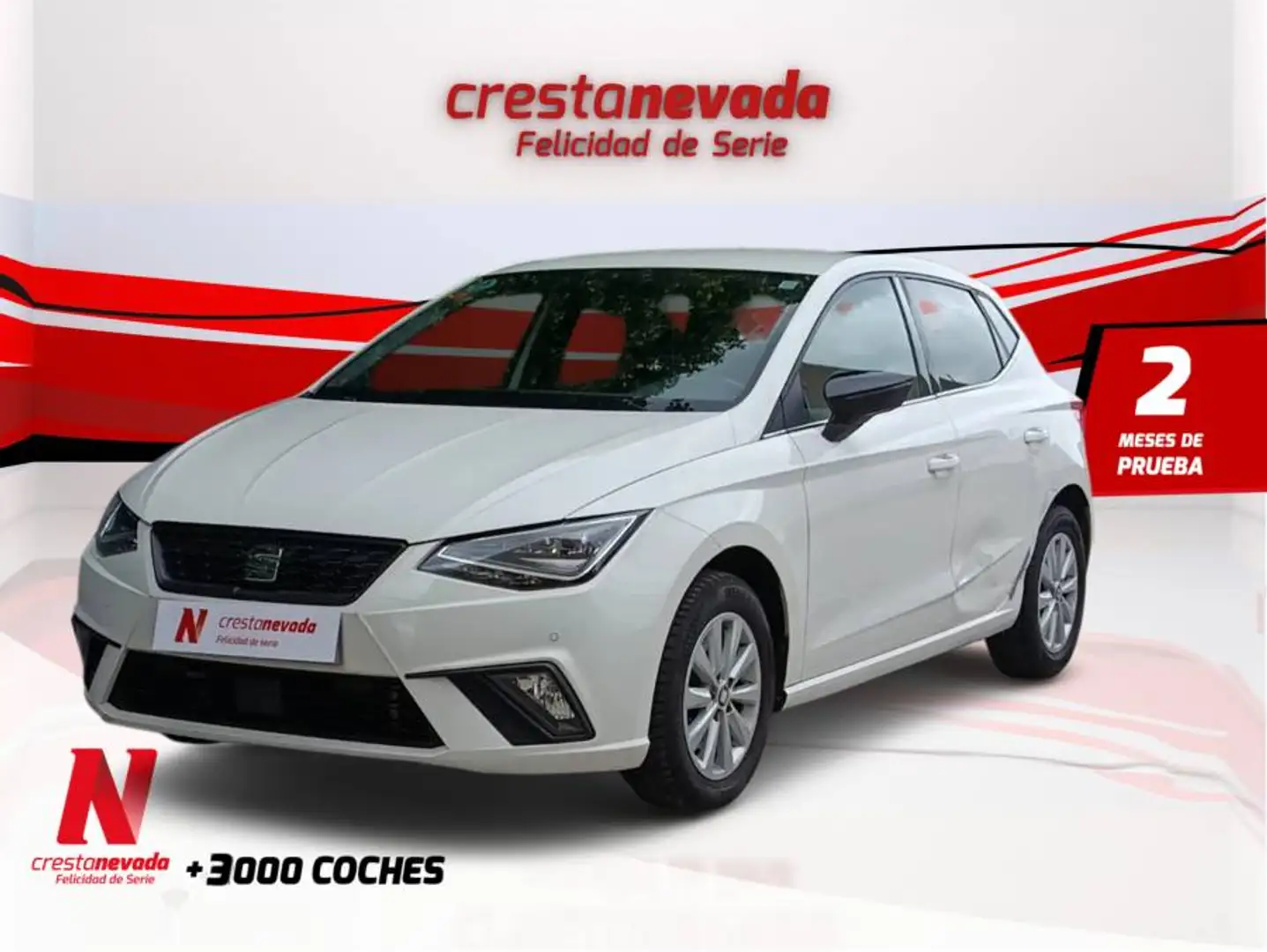 SEAT Ibiza Ibiza 1.0 TSI S Blanco - 1