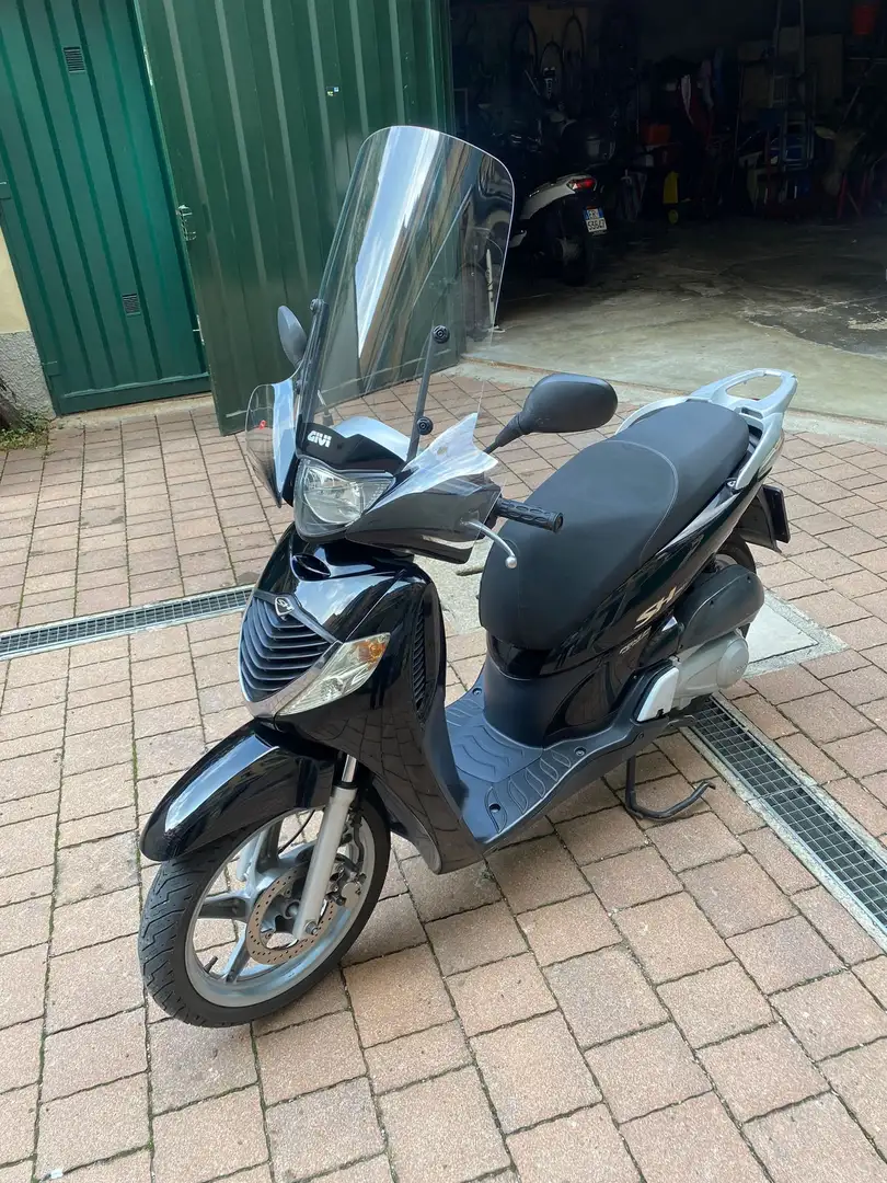 Honda SH 150i Siyah - 2