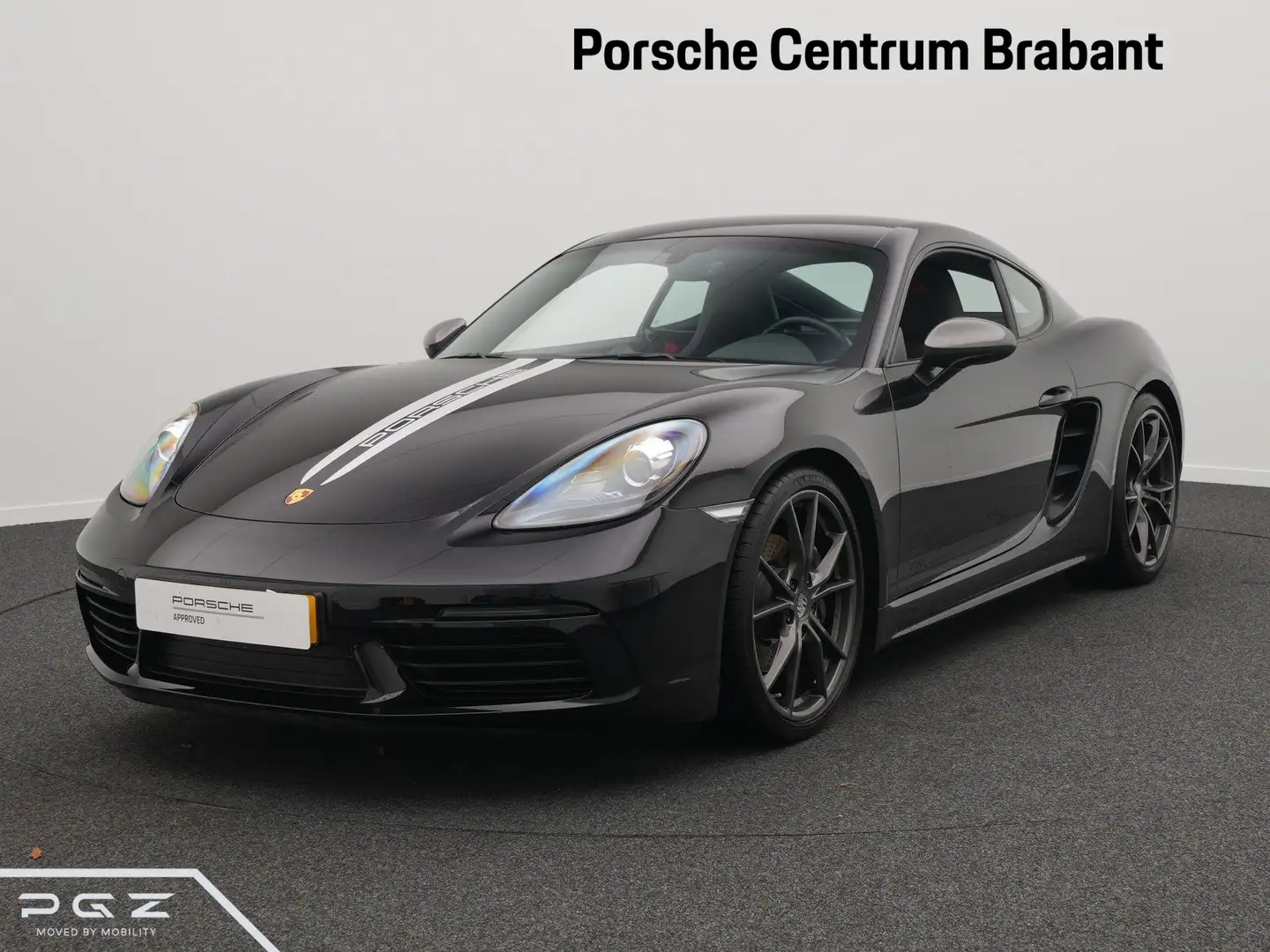 Porsche 718 Cayman T Noir - 1