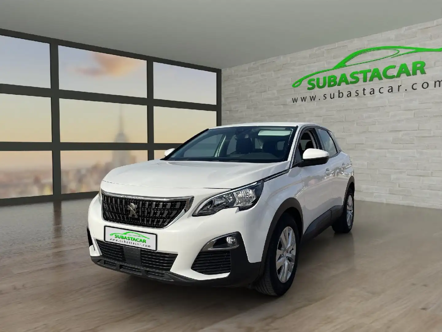 Peugeot 3008 1.5 BlueHDi 96kW 130CV SS Active EAT8 Blanc - 1