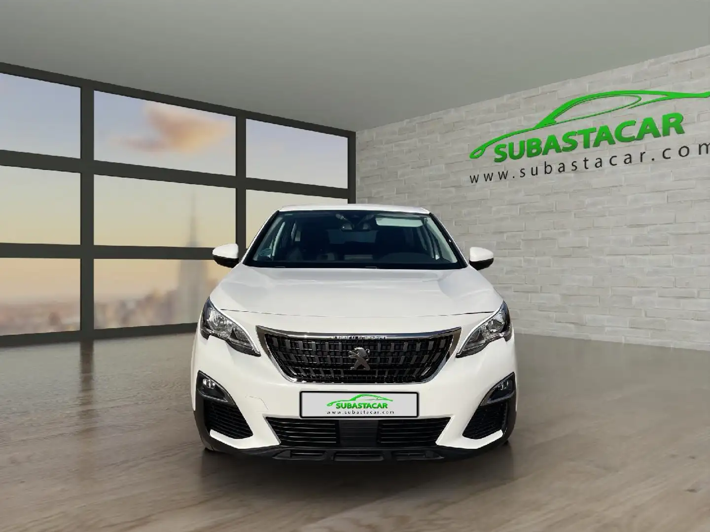 Peugeot 3008 1.5 BlueHDi 96kW 130CV SS Active EAT8 Blanc - 2