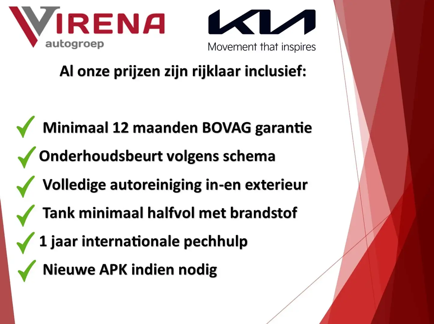 Kia EV9 Launch Edition 100 kWh - Exclusief Velgen - Head-u Rood - 2