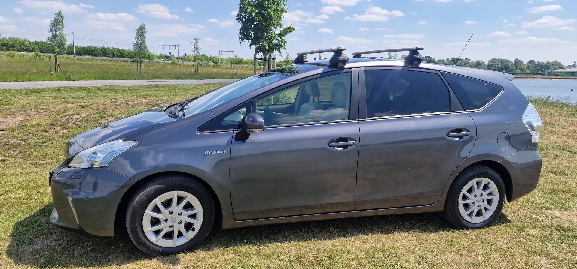 Toyota Prius+ Prius+ 1.8 Dyn. Bns 96g Gri - 2