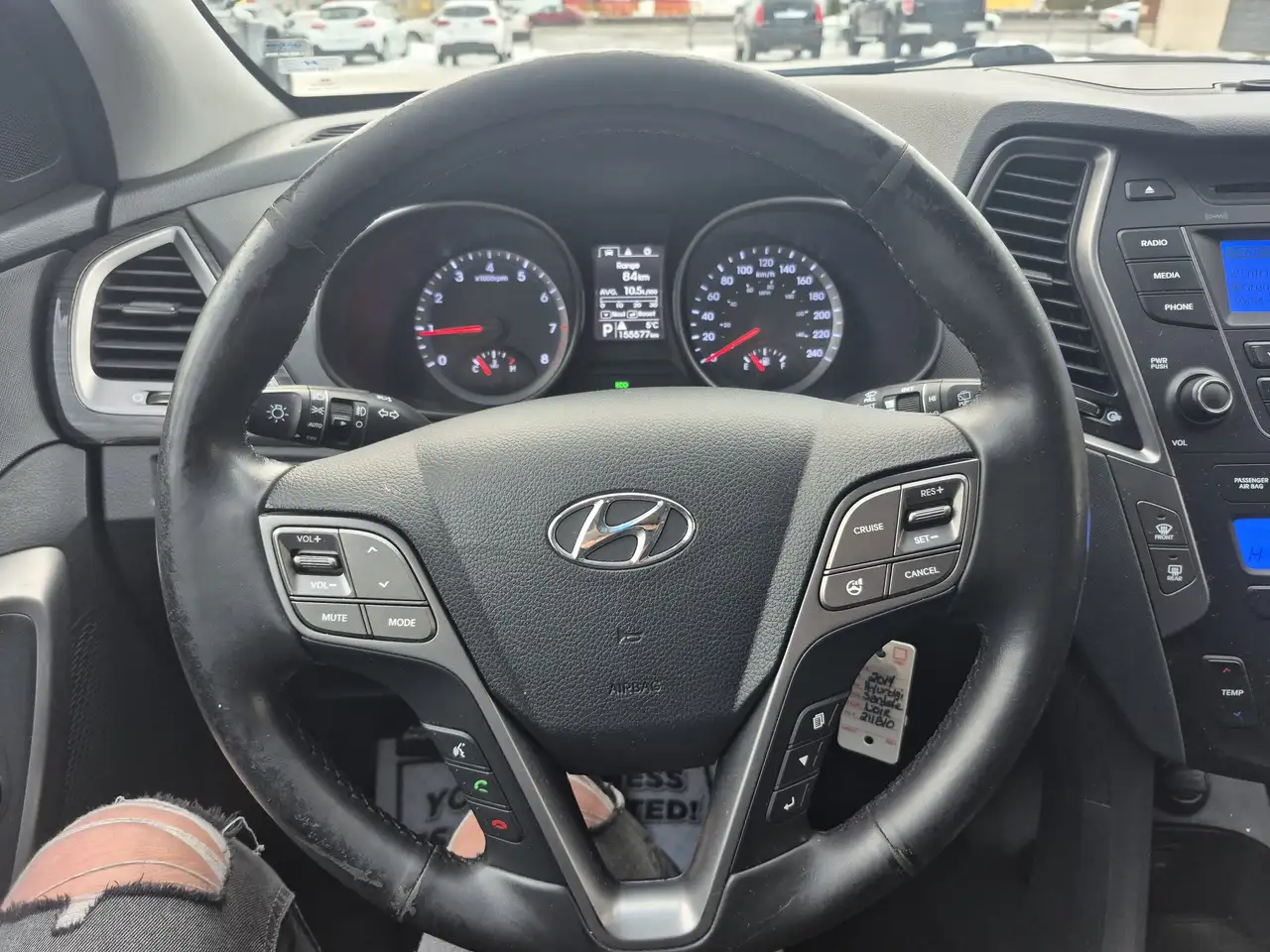 Hyundai SANTA FE снимка Hyundai SANTA FE