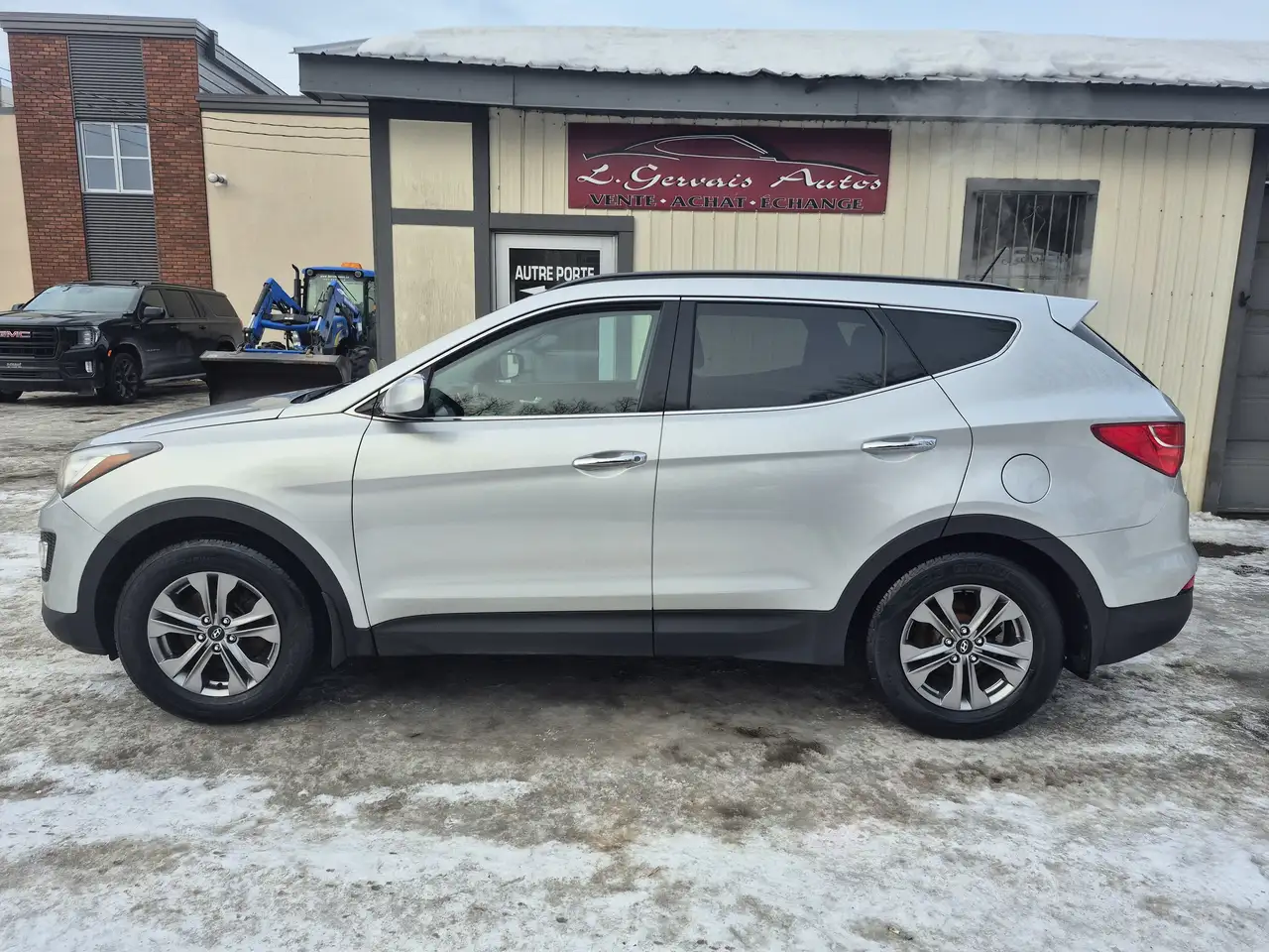 Hyundai SANTA FE снимка Hyundai SANTA FE
