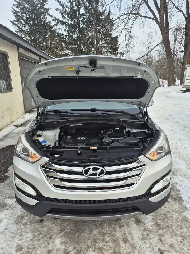Hyundai SANTA FE снимка Hyundai SANTA FE