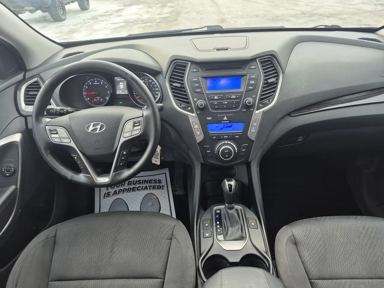 Hyundai SANTA FE снимка Hyundai SANTA FE