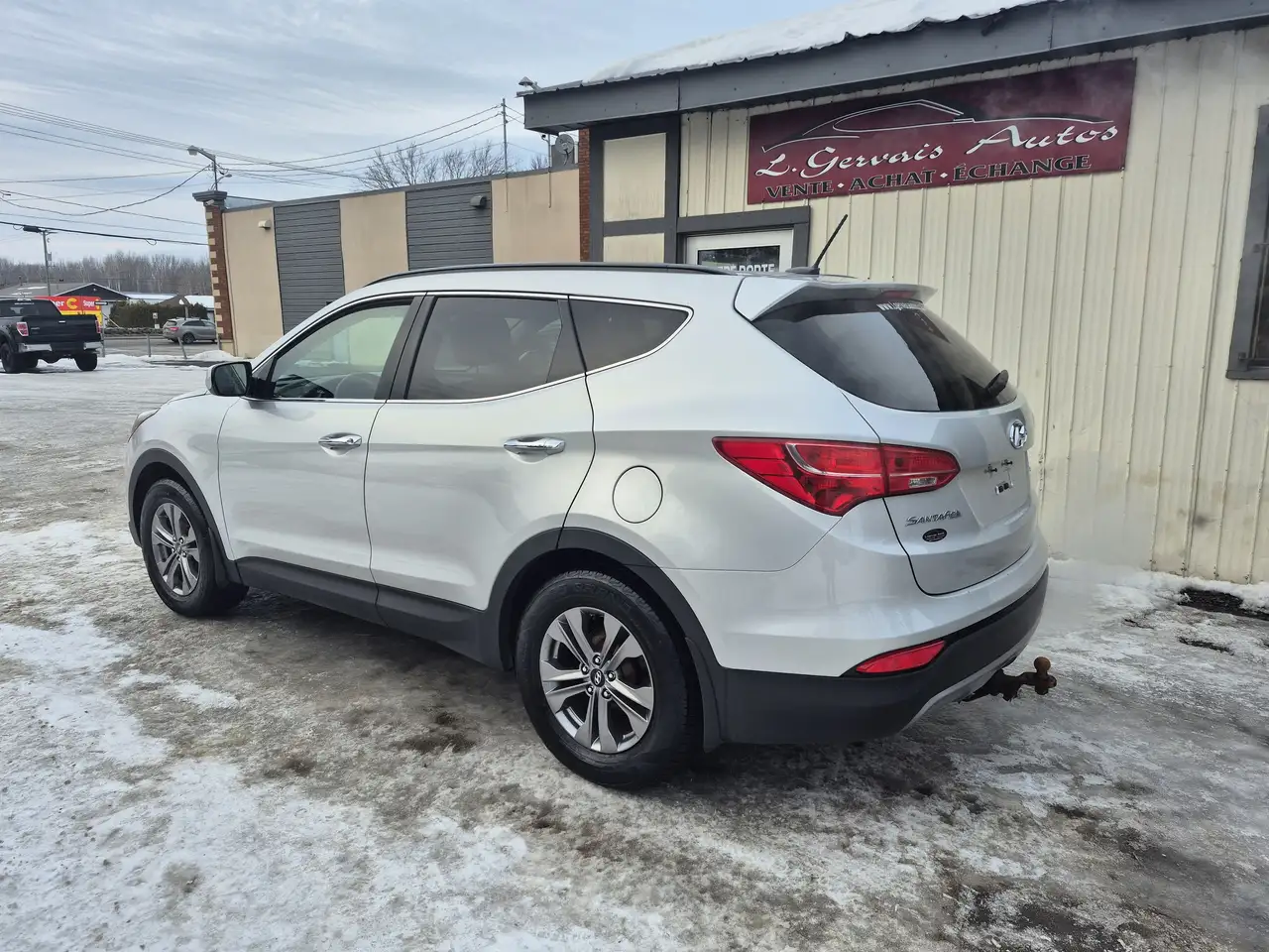 Hyundai SANTA FE снимка Hyundai SANTA FE