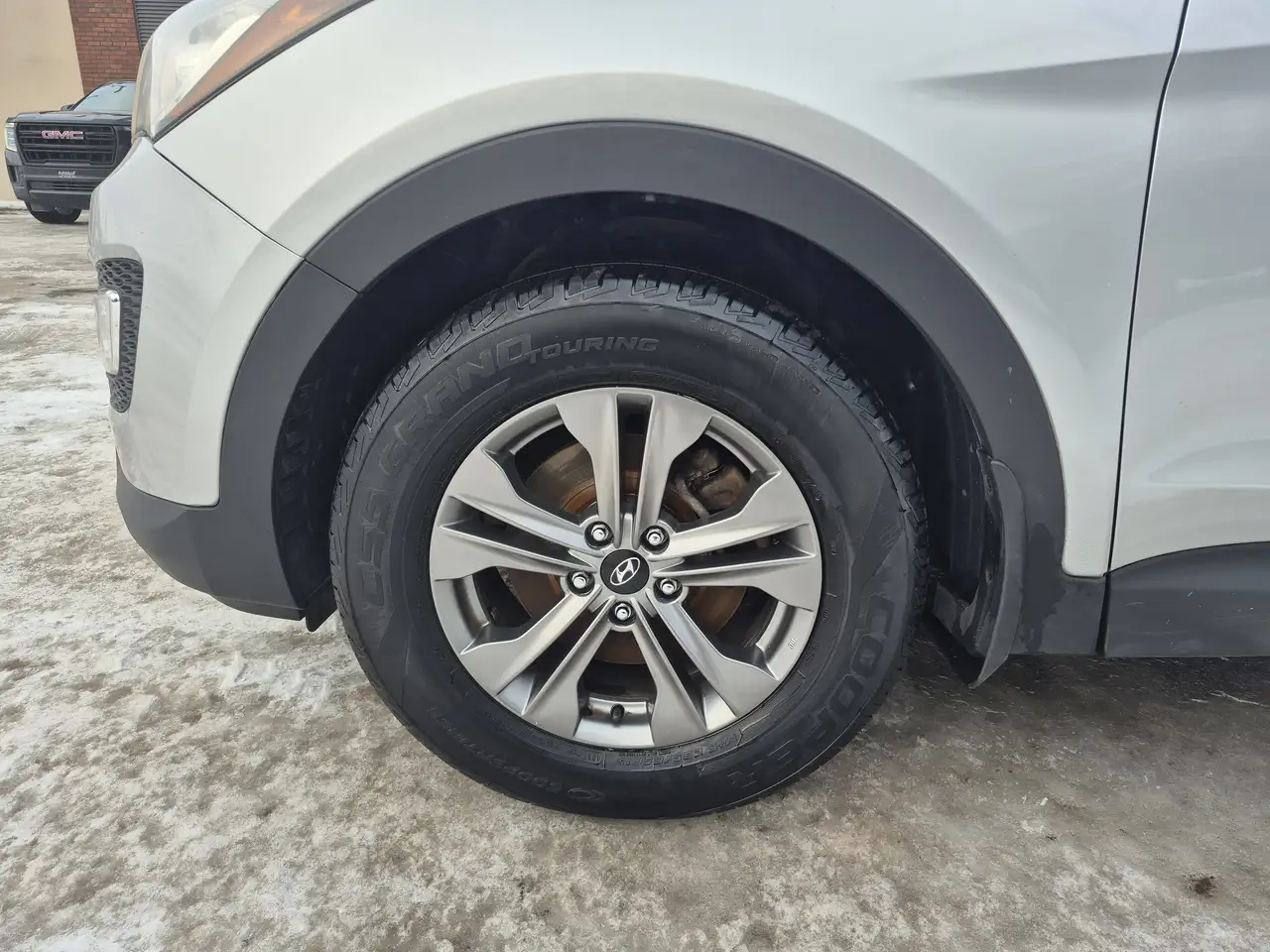 Hyundai SANTA FE снимка Hyundai SANTA FE