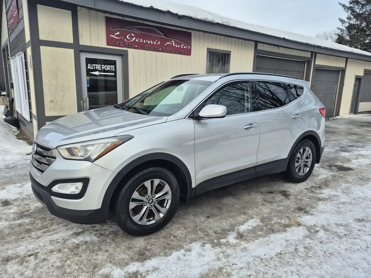 Hyundai SANTA FE снимка Hyundai SANTA FE