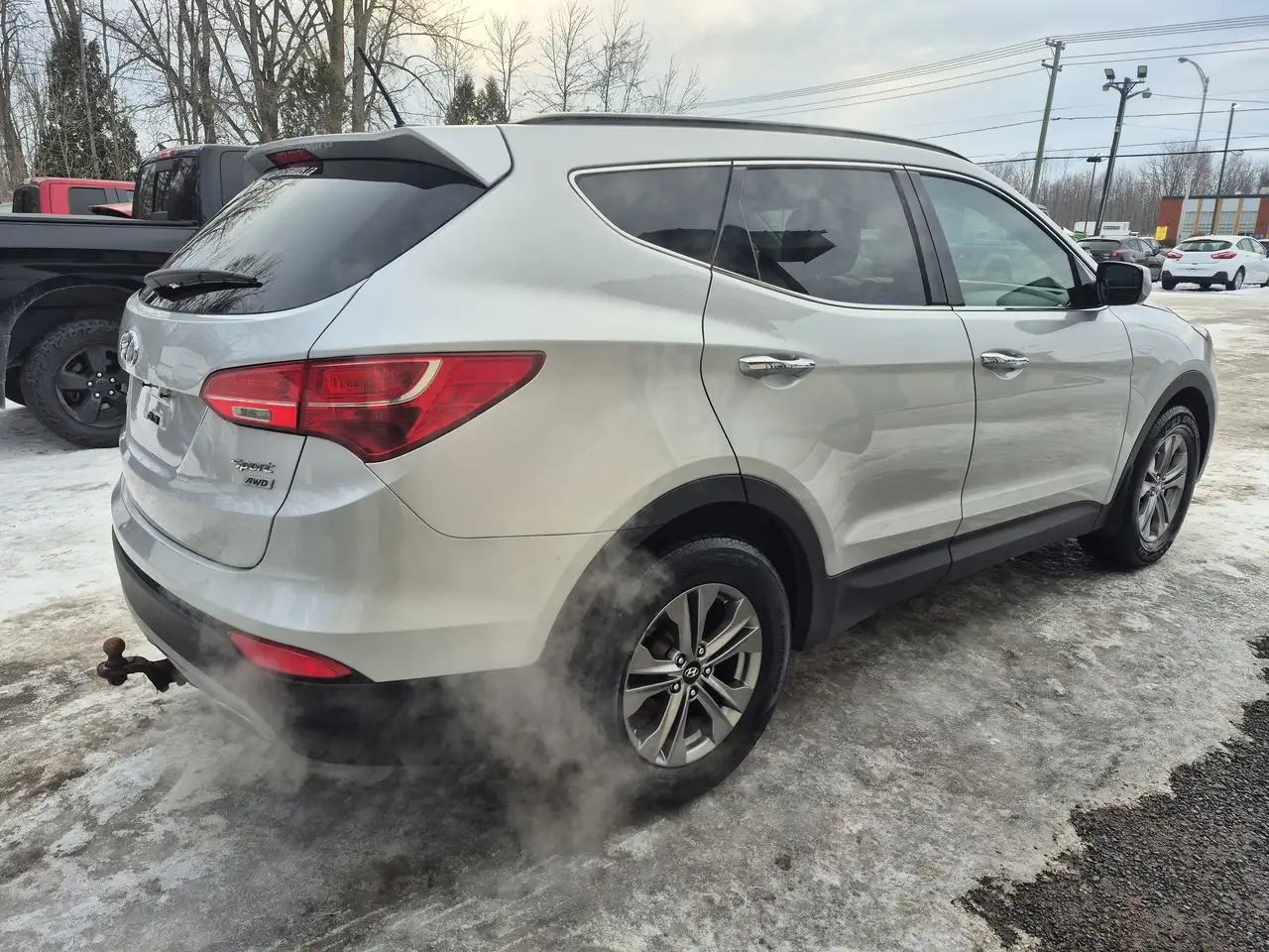 Hyundai SANTA FE снимка Hyundai SANTA FE