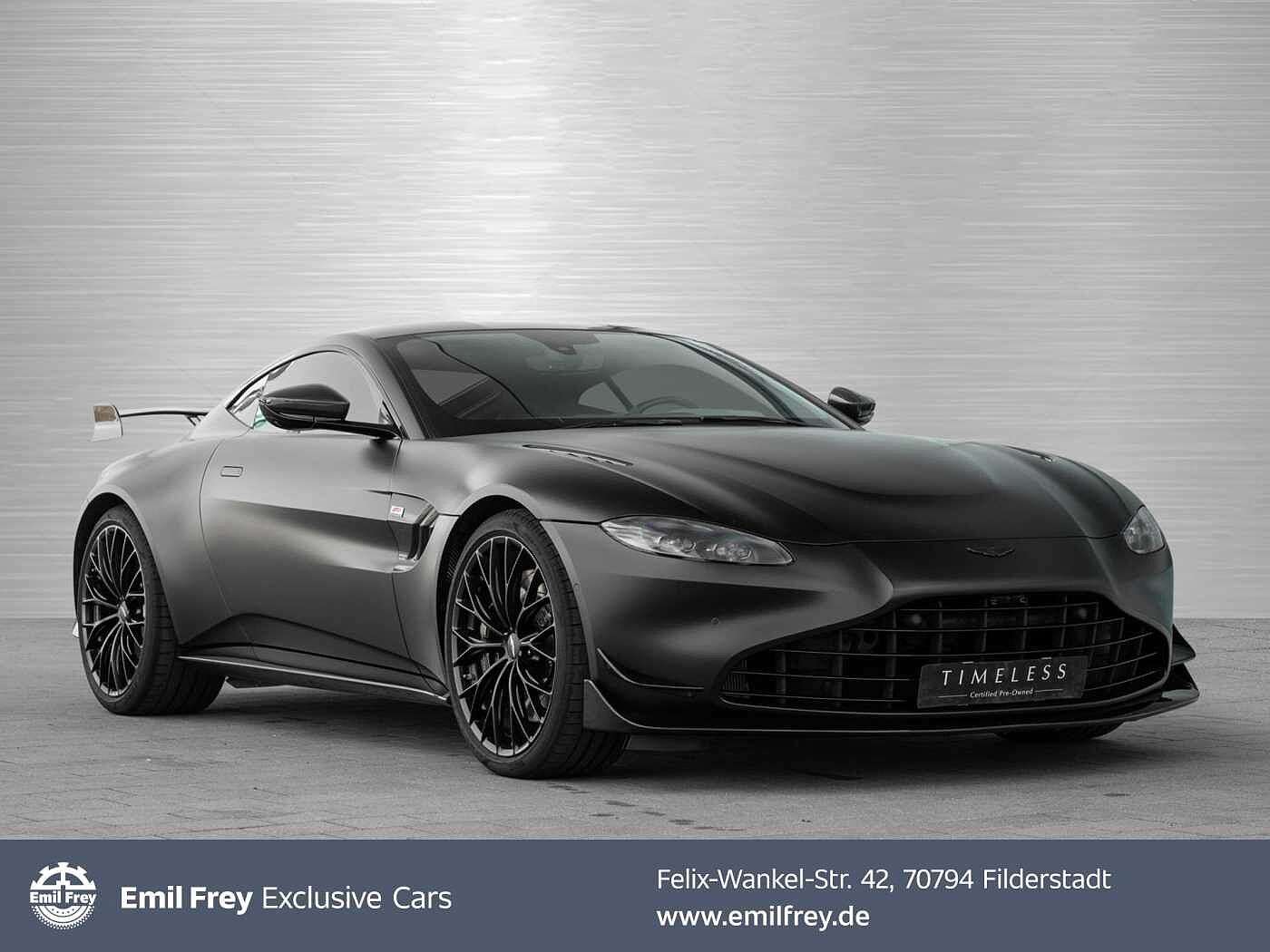 Second hand Aston Martin V8 