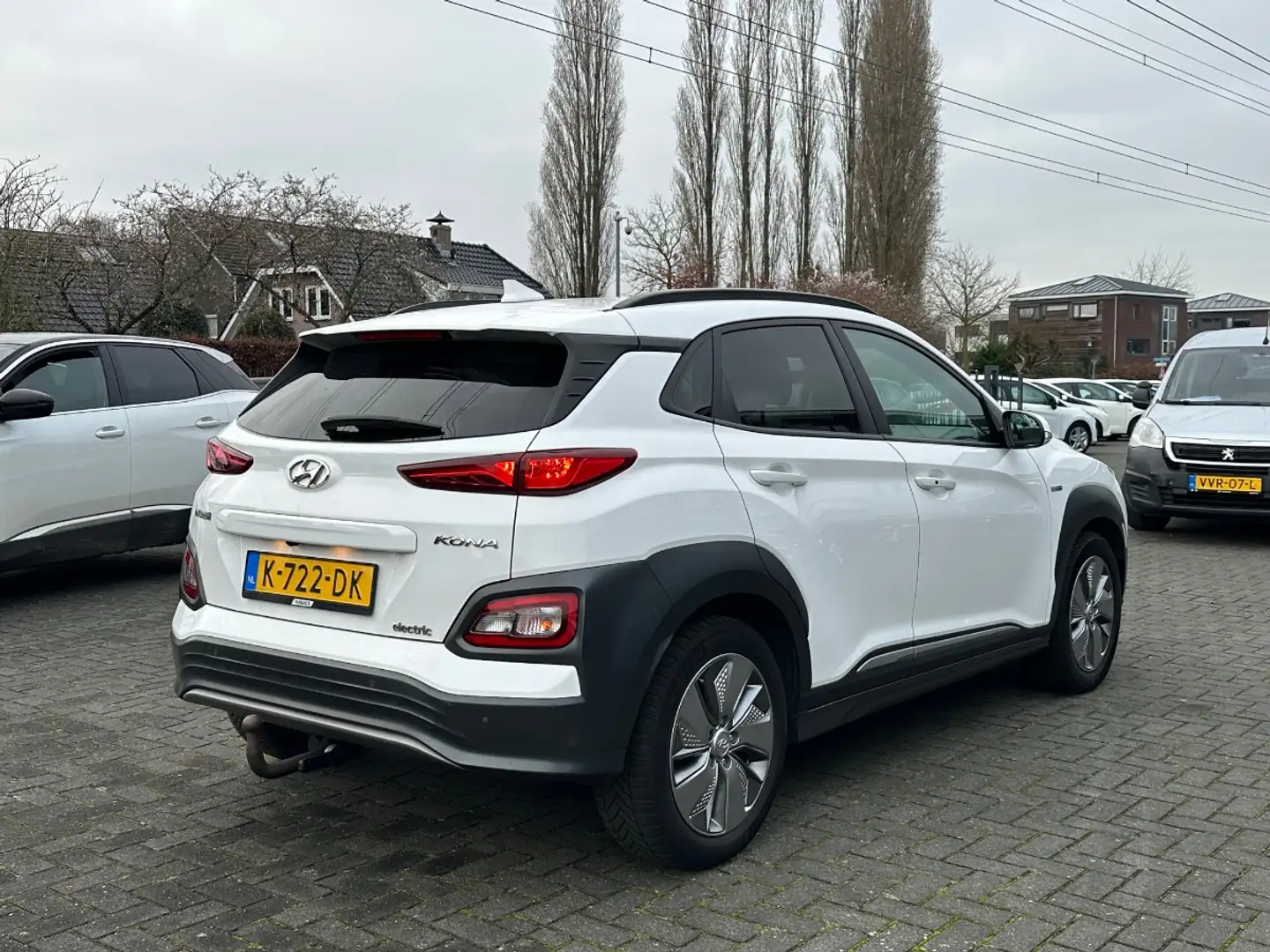 Hyundai KONA EV Fashion 64kWh 3-Fase | SoH 100% | Navi | Camera Blanc - 2