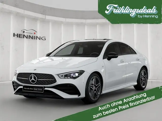 Mercedes-Benz CLA 250 e AMG Premium+ Night Pano HUD 360° Totw.