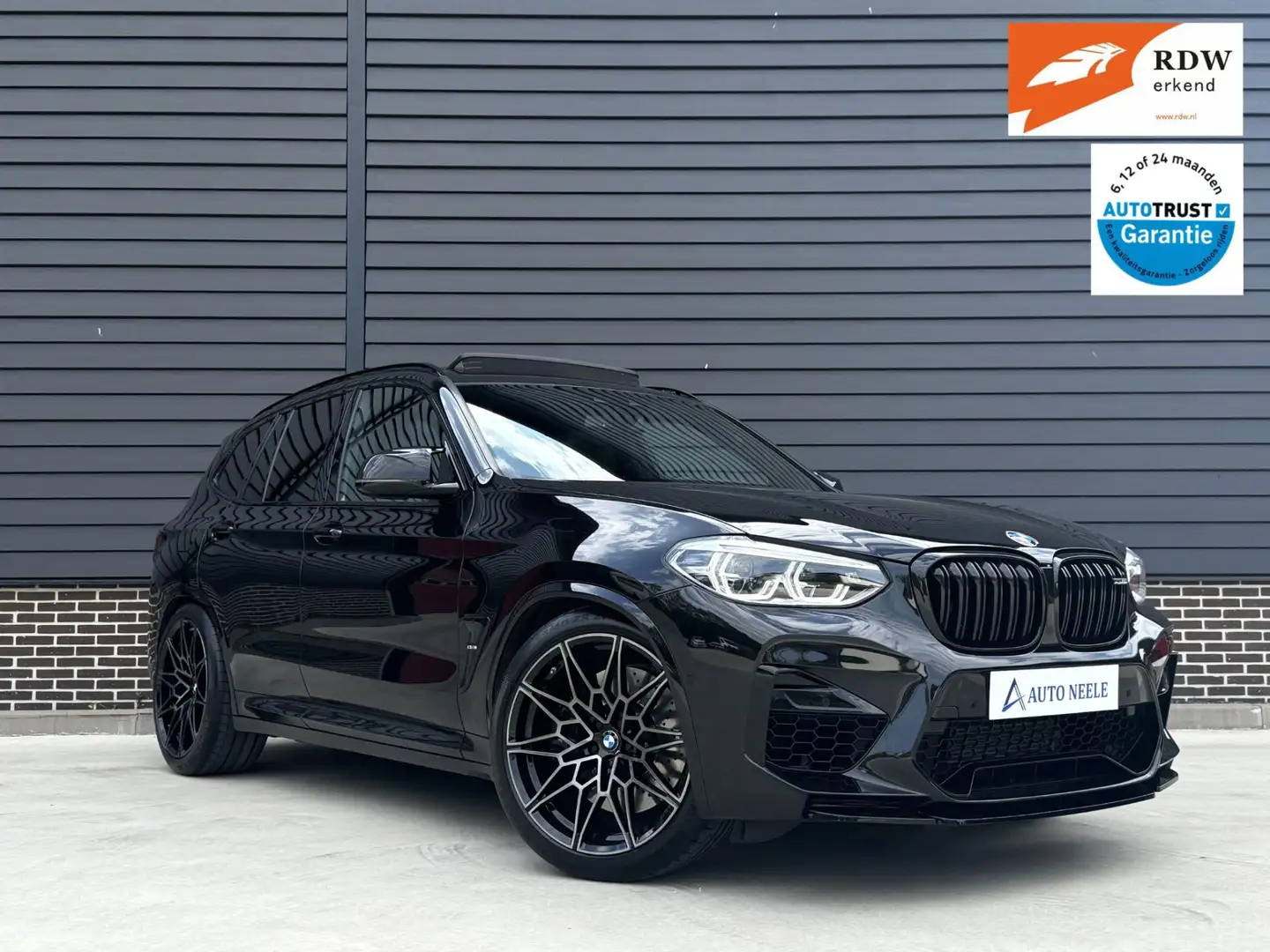 BMW X3 M Competition 510 pk BTW, Panoramadak, Carbon, 21 in Zwart - 1