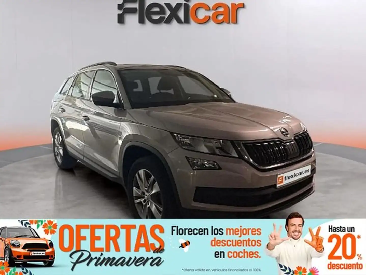 Skoda Kodiaq 1.5 TSI Ambition 4x2 110kW Beige - 1