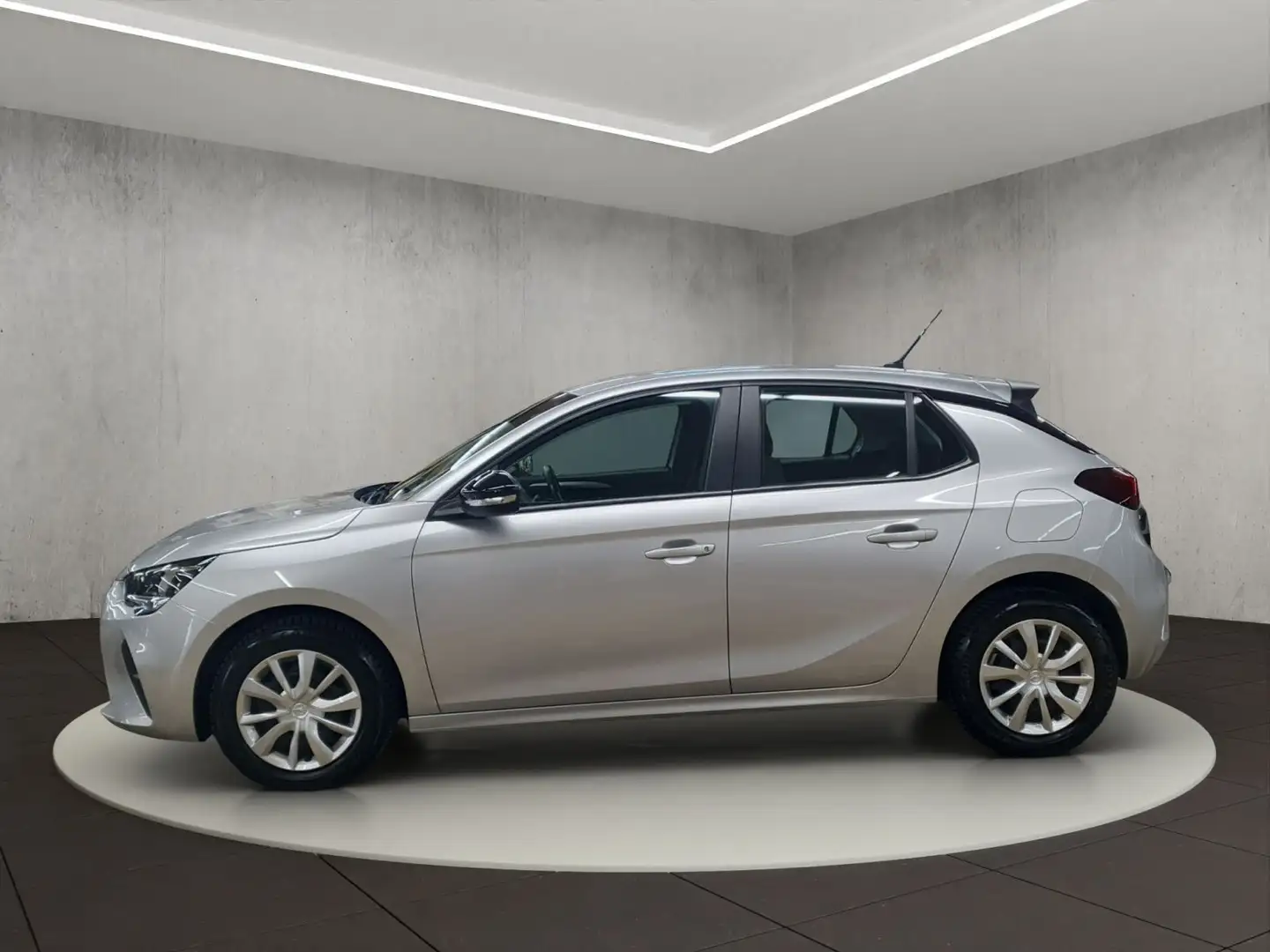 Opel Corsa Edition 1.2 55 kW (75 PS) Start/Stop Euro Argent - 2