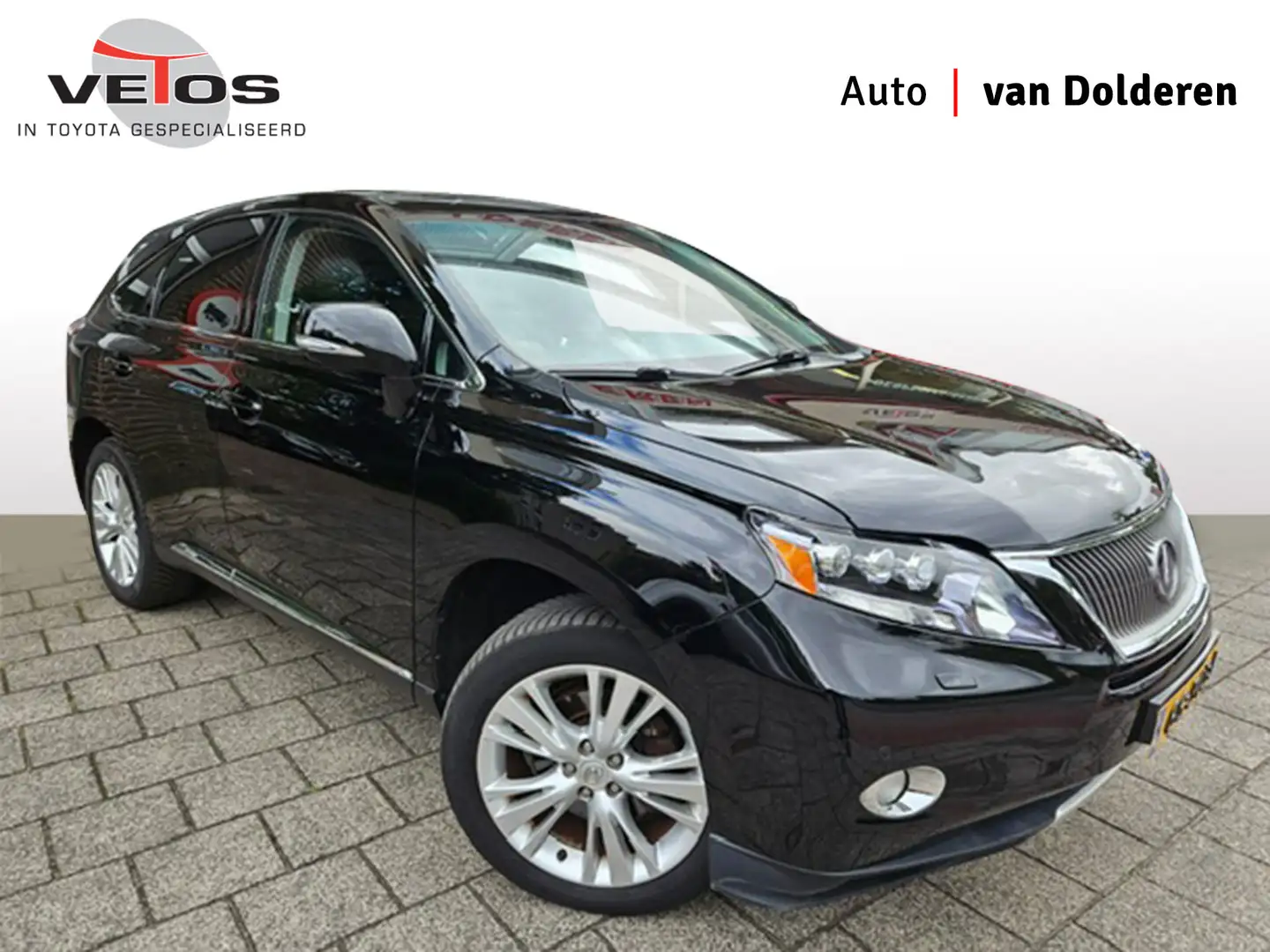 Lexus RX 450h 4WD President Elektrisch schuif/kantel dak Zwart - 1