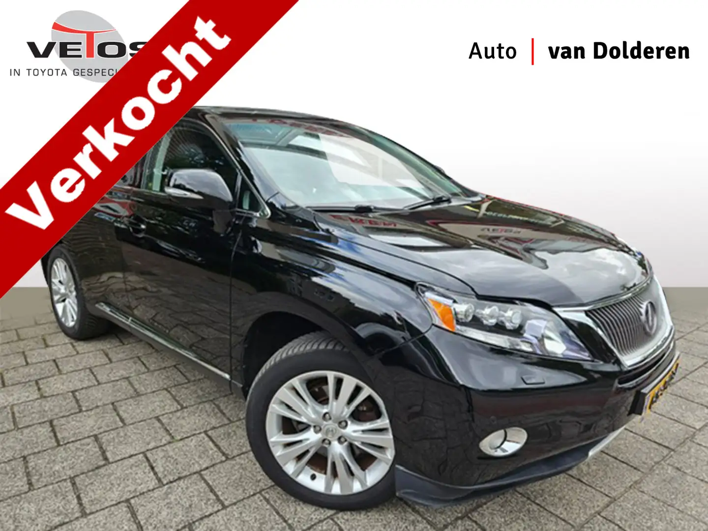 Lexus RX 450h 4WD President Elektrisch schuif/kantel dak Nero - 1
