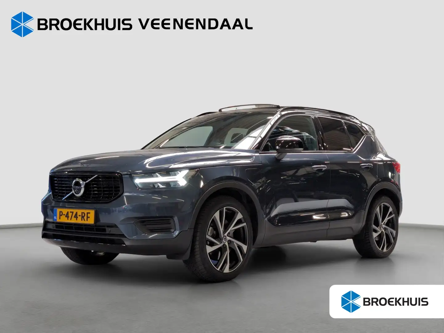 Volvo XC40 1.5 T5 Recharge R-Design | Pano | Trekhaak | H&K | Blauw - 1