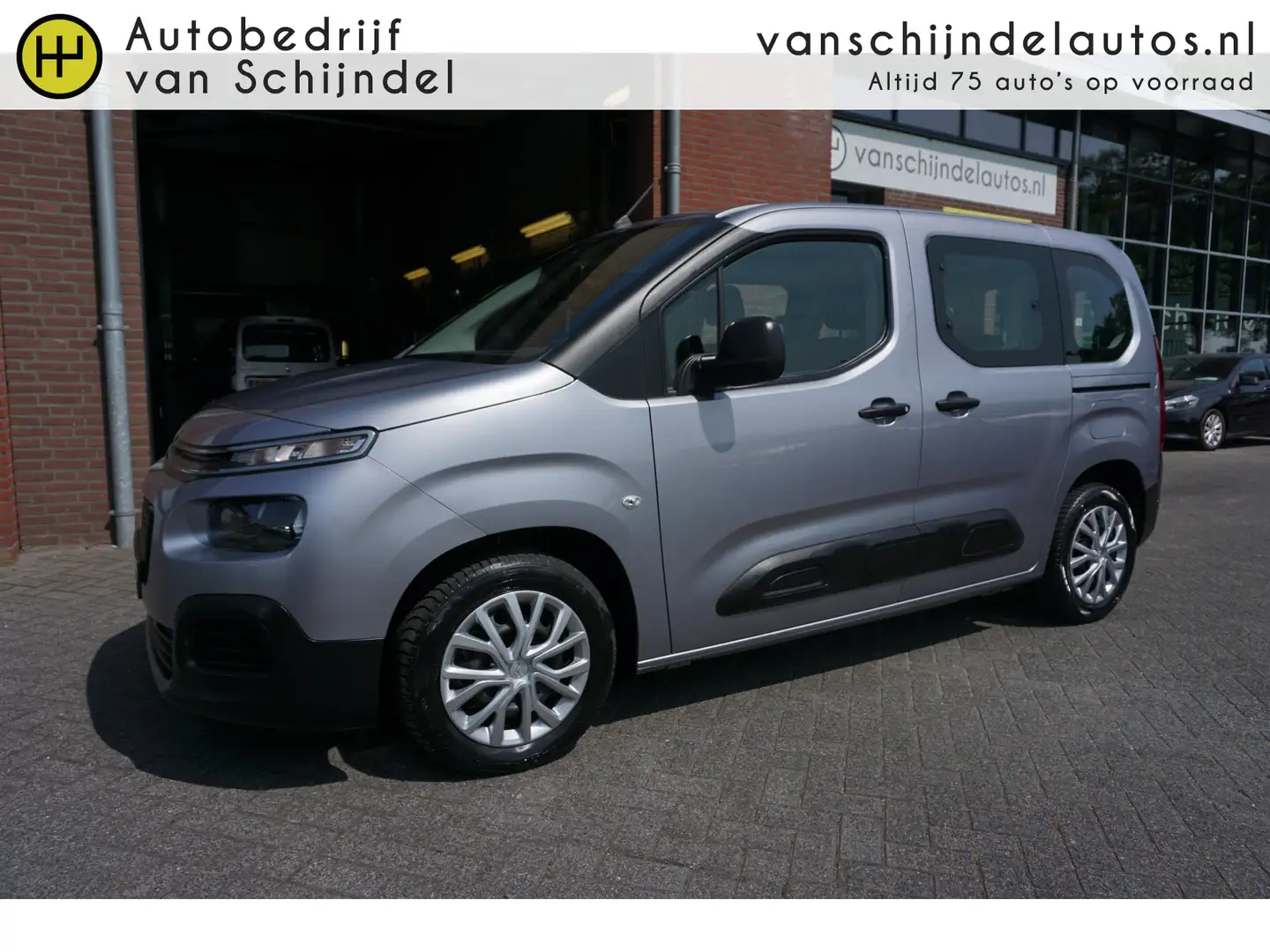 Citroen Berlingo 1.2 PURETECH MULTISPACE 5 PERSOONS 5 STOELEN OKT 2 Gris - 1