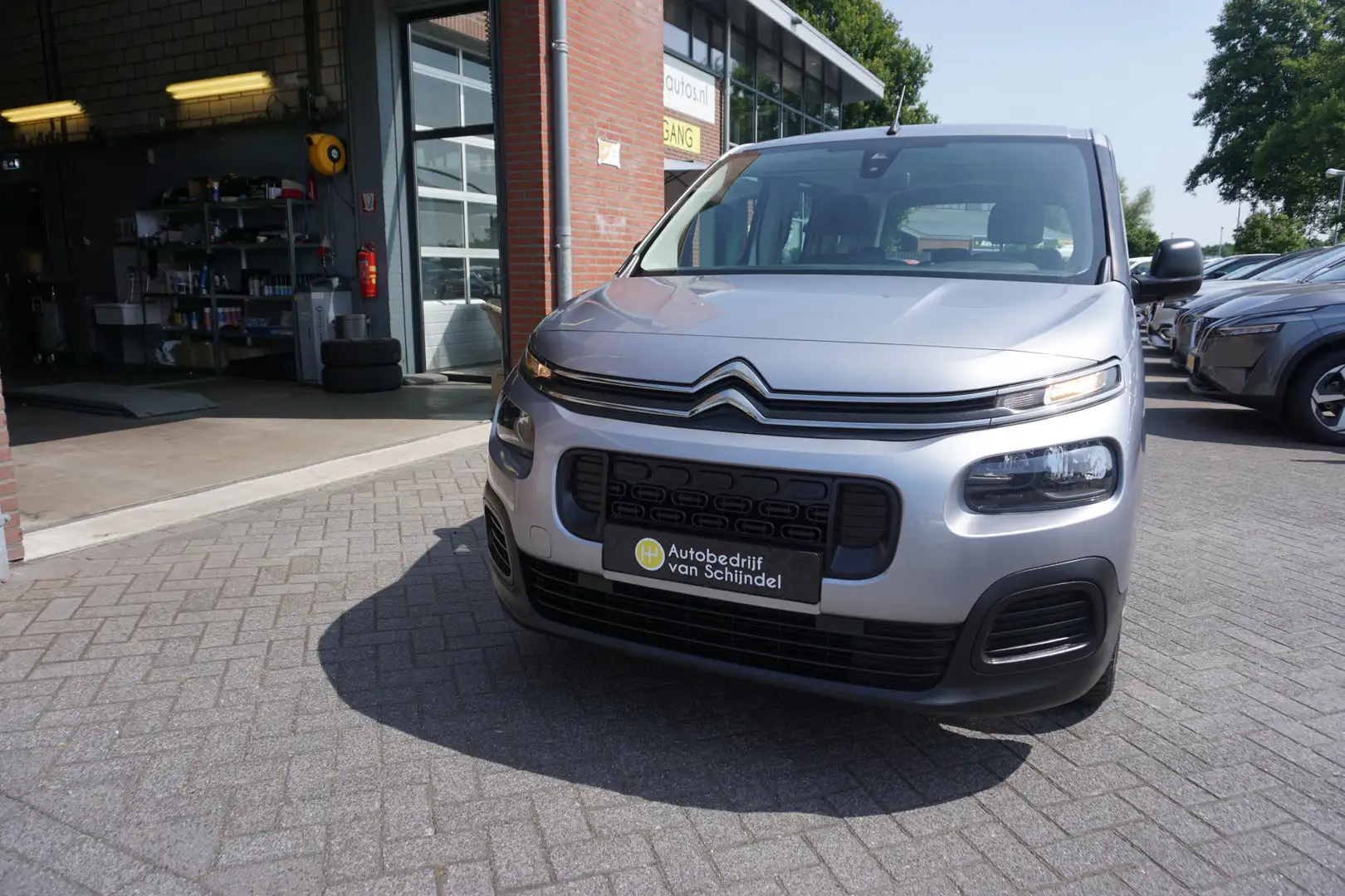 Citroen Berlingo 1.2 PURETECH MULTISPACE 5 PERSOONS 5 STOELEN OKT 2 Gris - 2