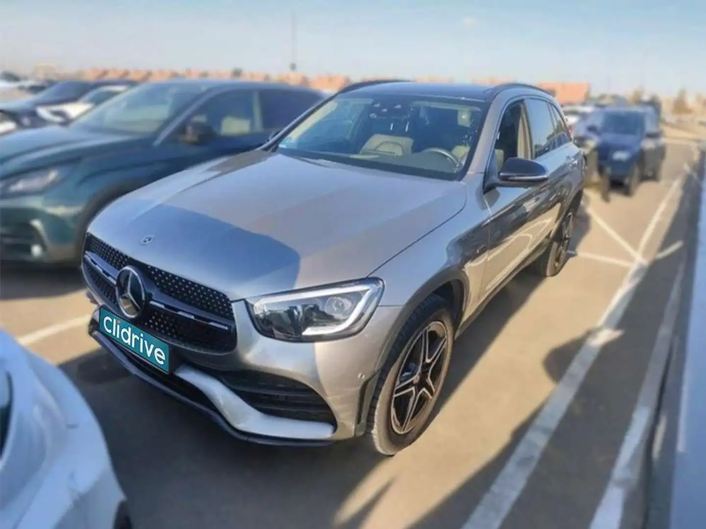 Mercedes-Benz GLC 300 e 4MATIC Gris - 1