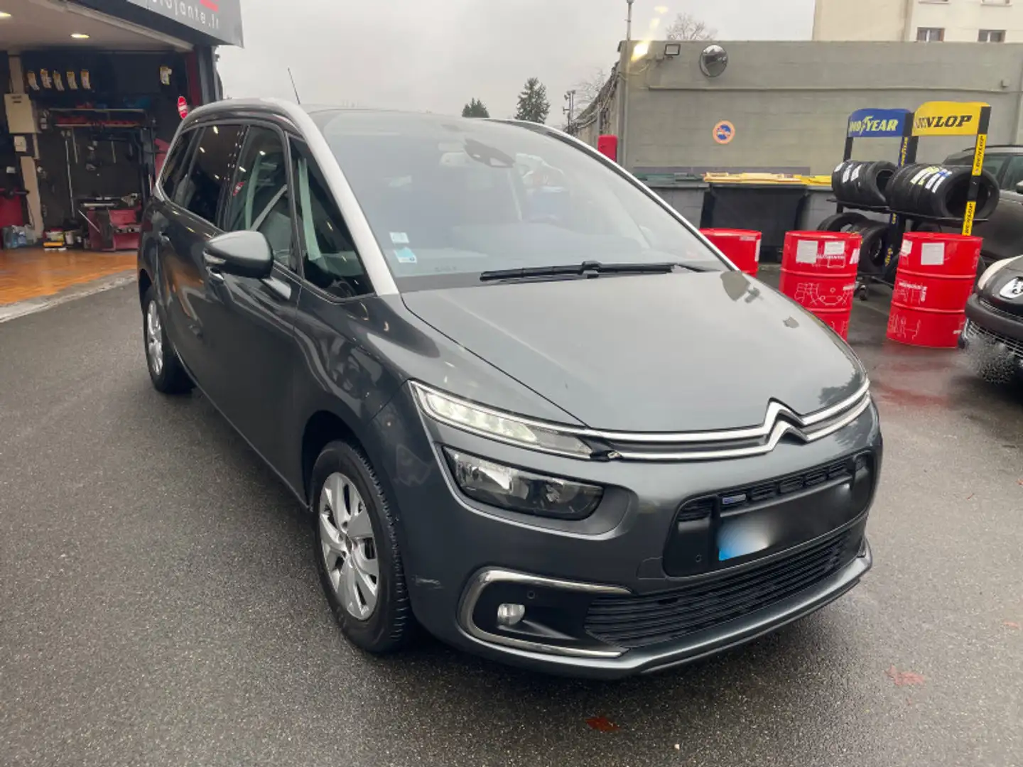 Citroen Grand C4 Picasso PURETECH 130CH FEEL S\u0026S Gris - 2